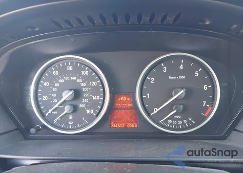 2008 BMW 535I z USA, uszkodzony, nr VIN WBANW13538CZ79165